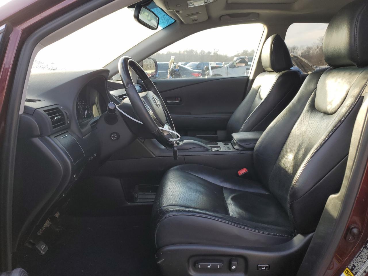 2013 LEXUS RX 350 BAS - Image 7