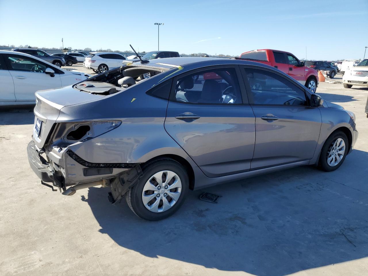 2016 HYUNDAI ACCENT SE - Фото 3