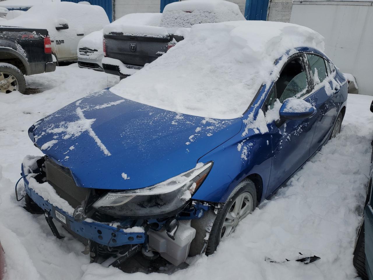 2017 CHEVROLET CRUZE LT