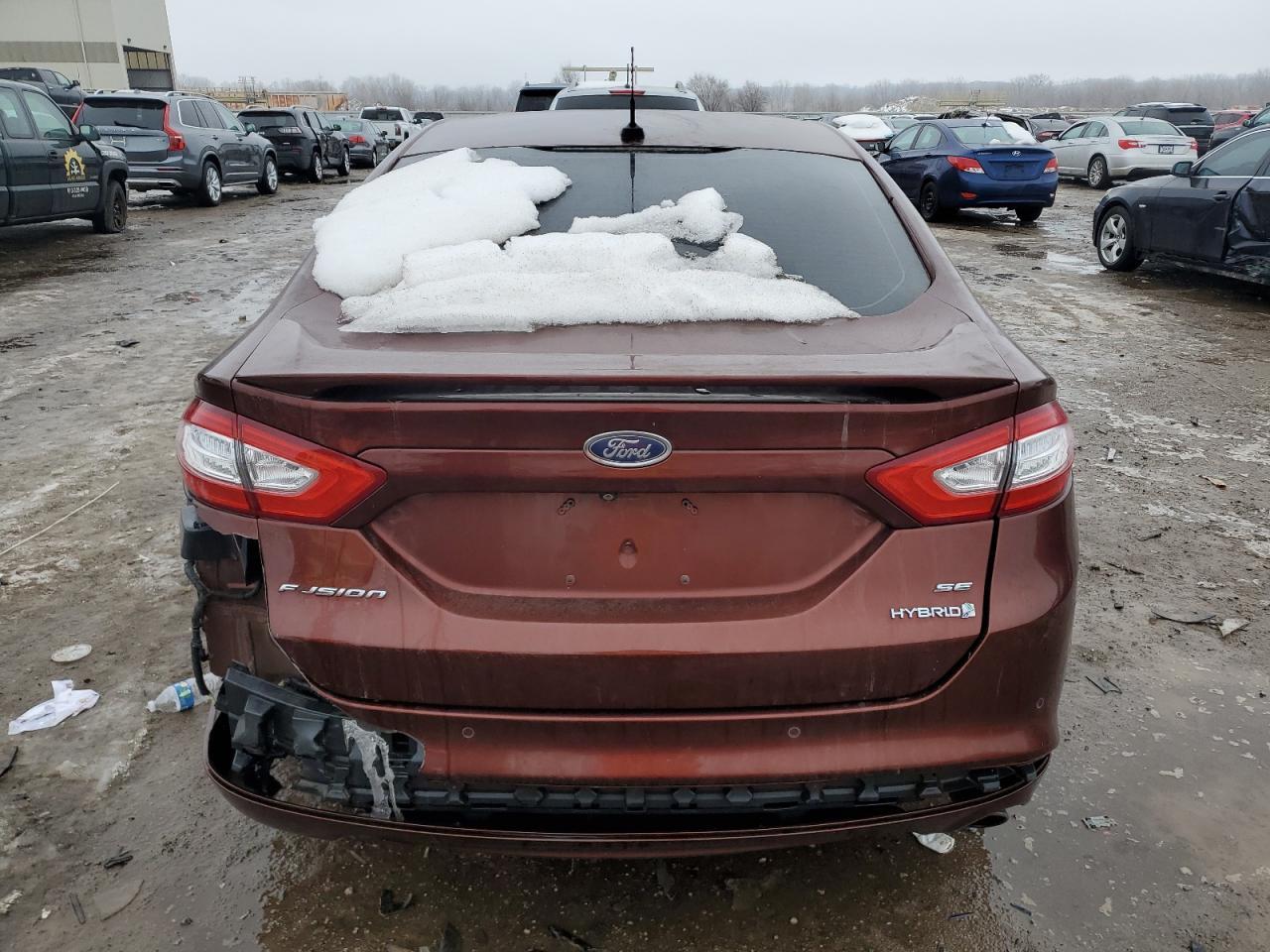 2015 FORD FUSION TIT - Image 6