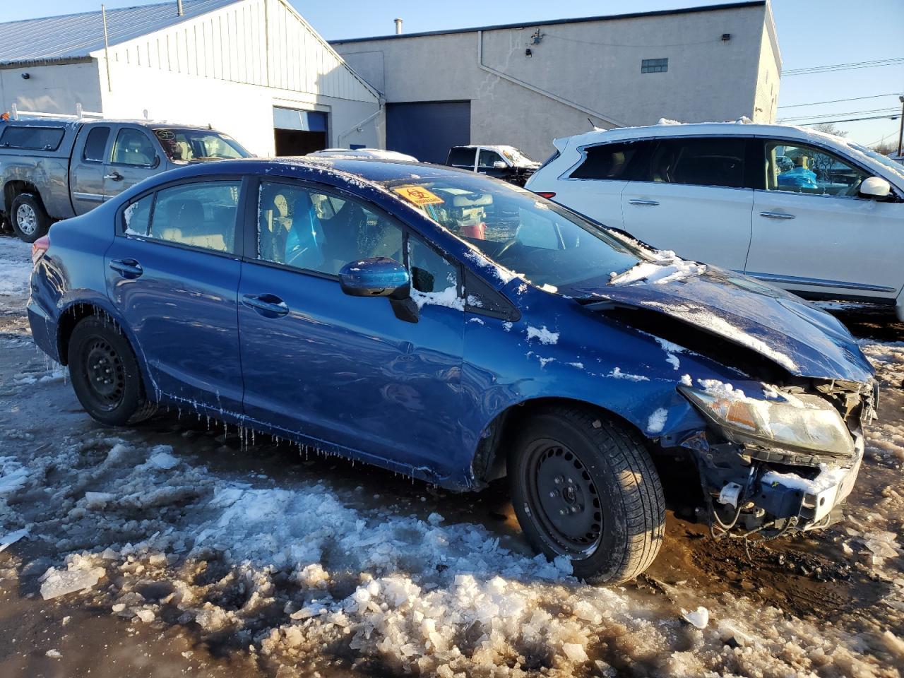 2014 HONDA CIVIC LX - Image 4