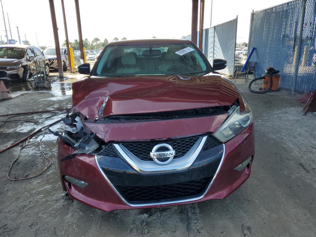 2016 NISSAN MAXIMA 3.5 - Фото 5