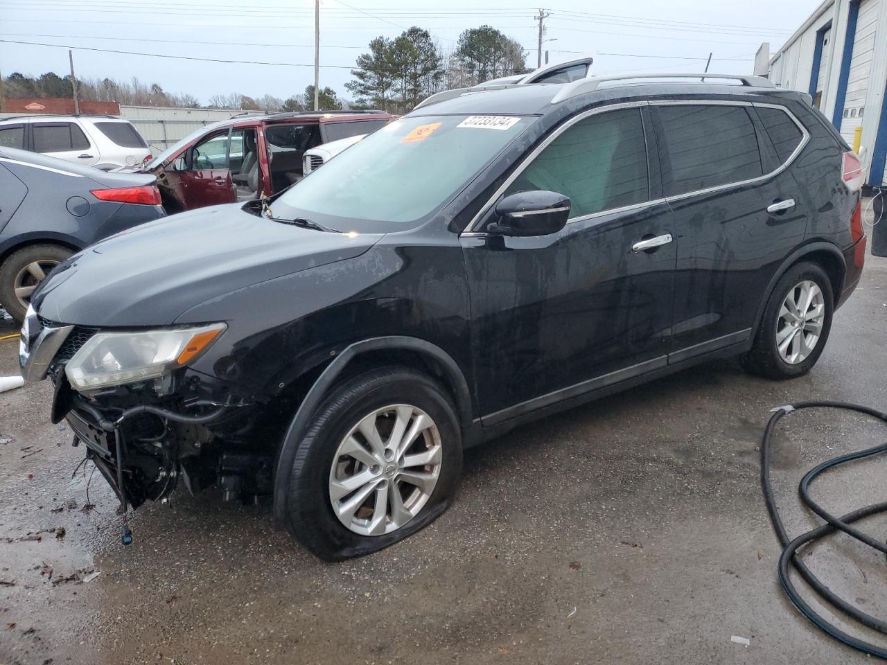 2015 NISSAN ROGUE S