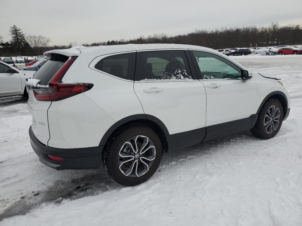2022 HONDA CR-V EX - Фото 3