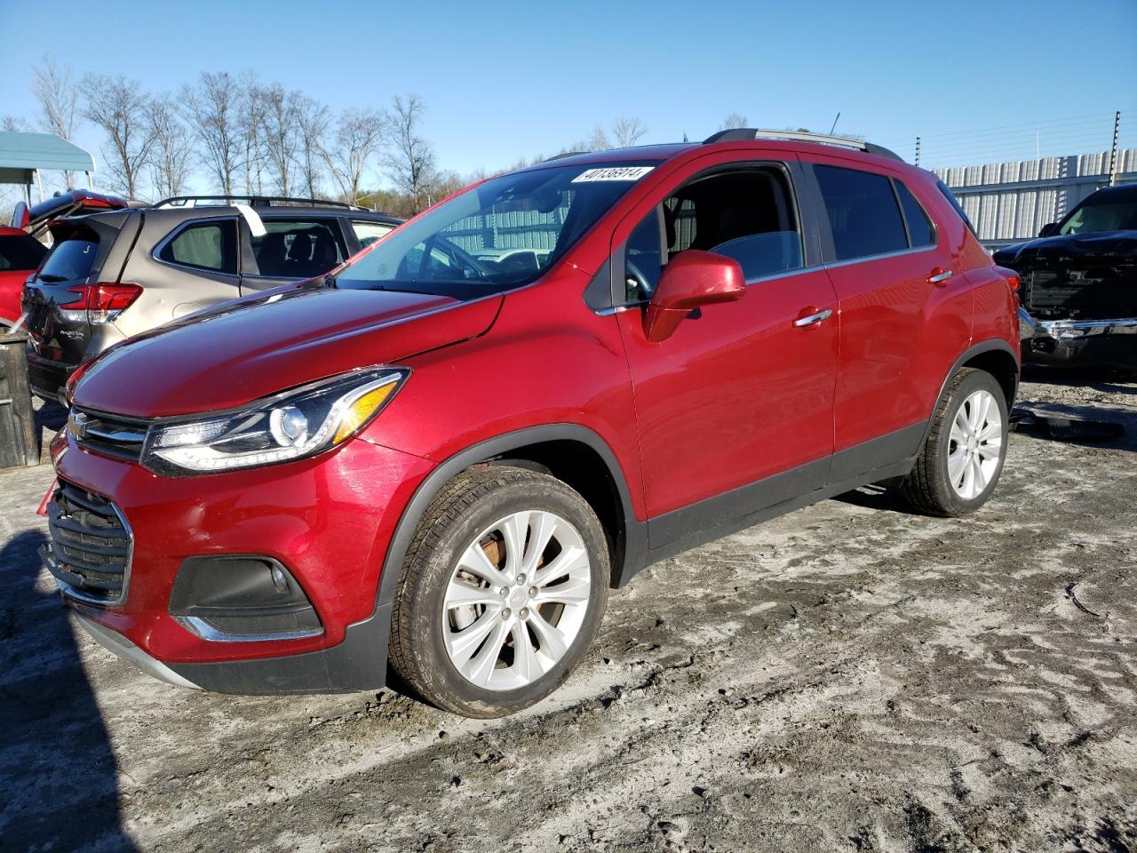 2019 CHEVROLET TRAX PREMI