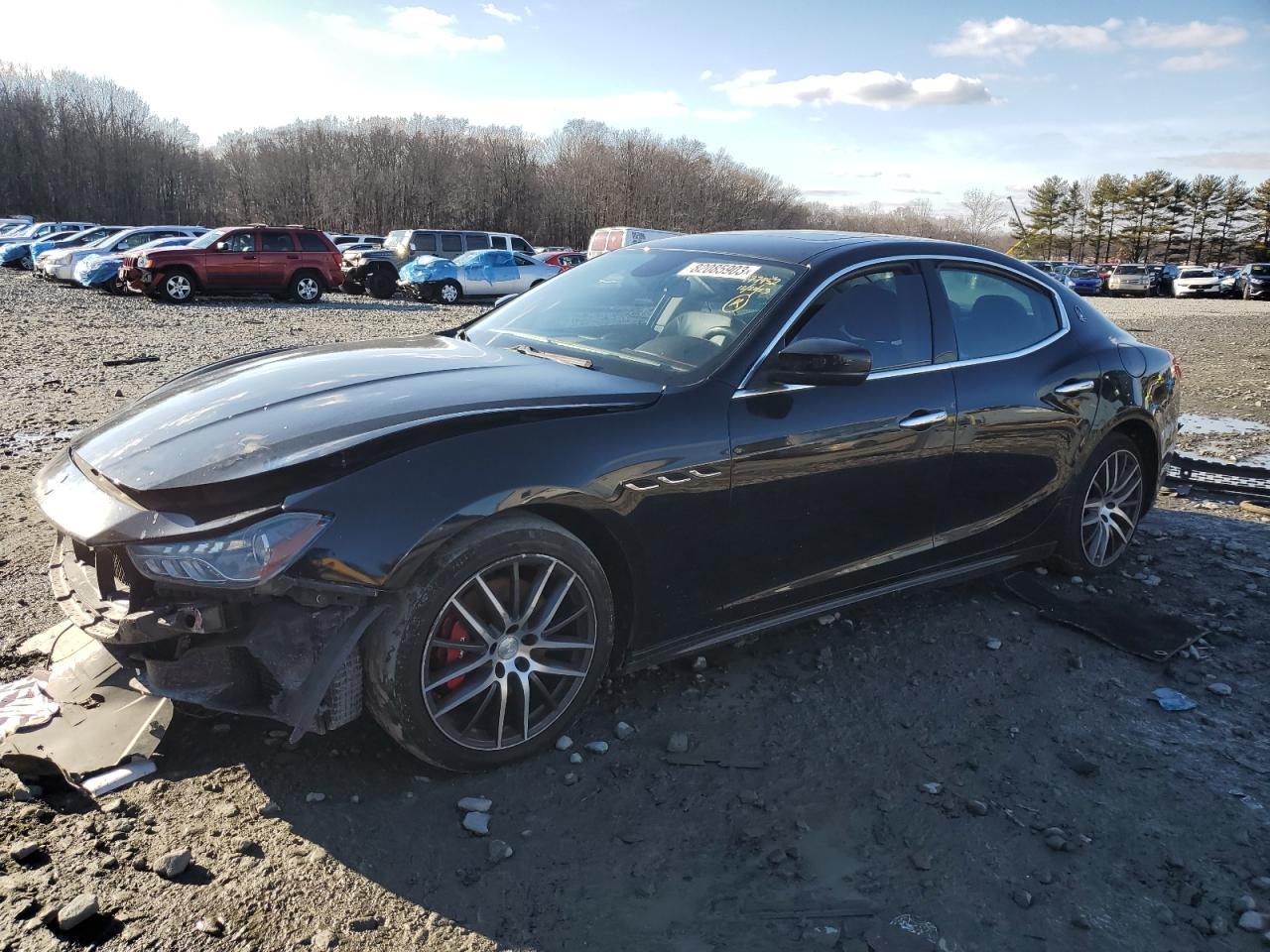 2017 MASERATI GHIBLI car image