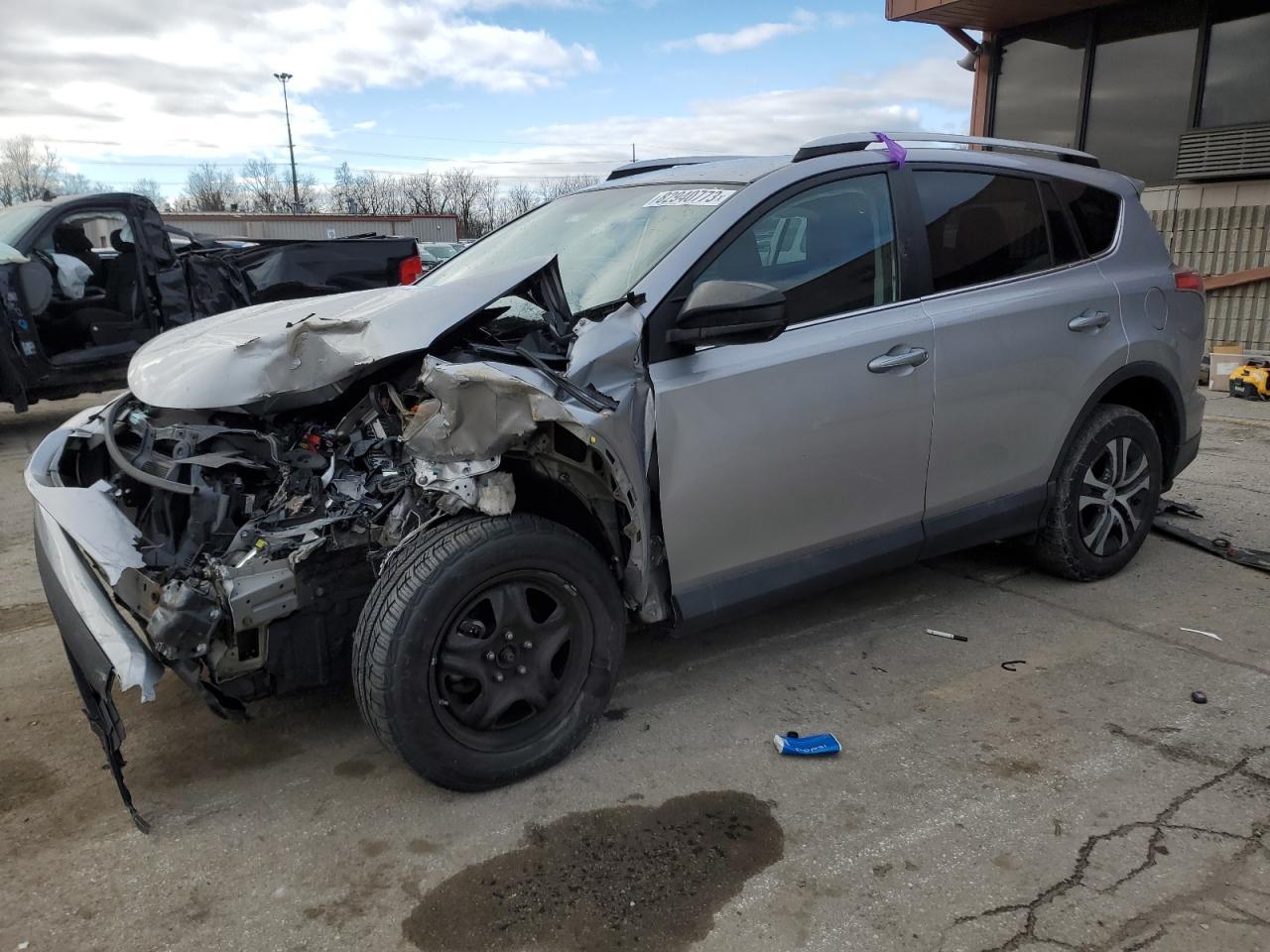 2016 TOYOTA RAV4 LE