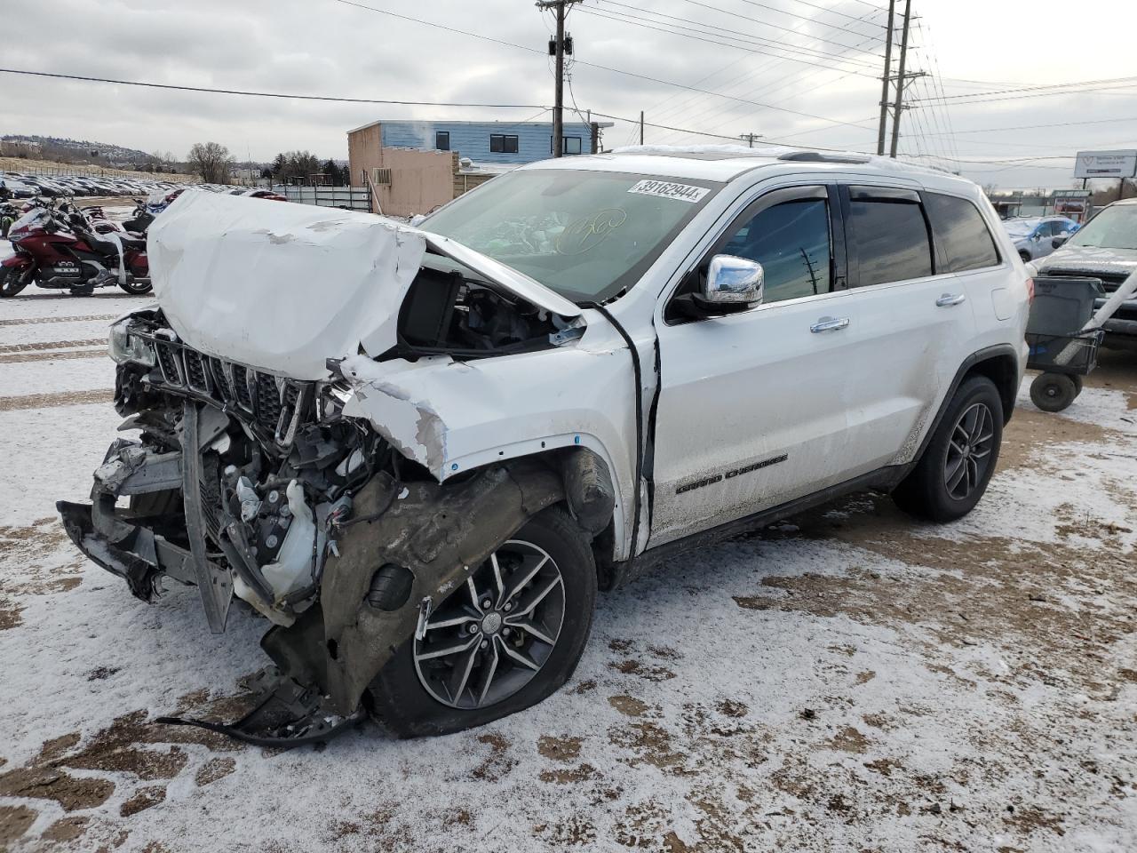 2018 JEEP GRAND CHER