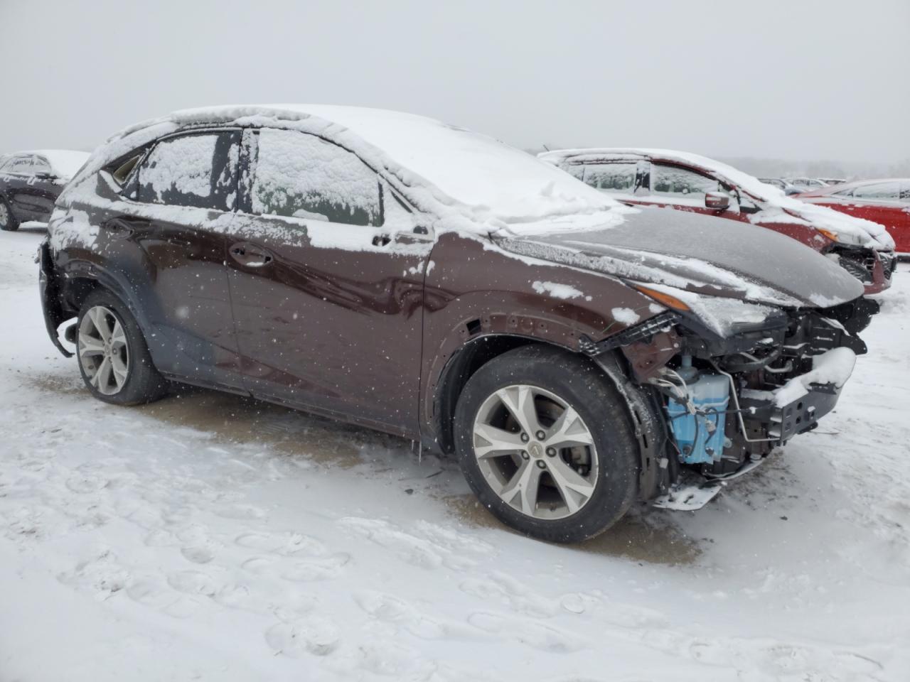 2017 LEXUS NX 200T BA - Image 4