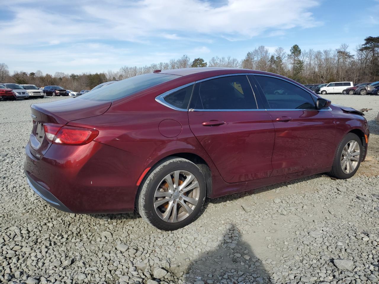 2015 CHRYSLER 200 LIMITE - Фото 3