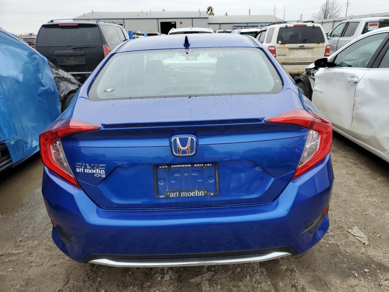 2020 HONDA CIVIC EX - Image 6