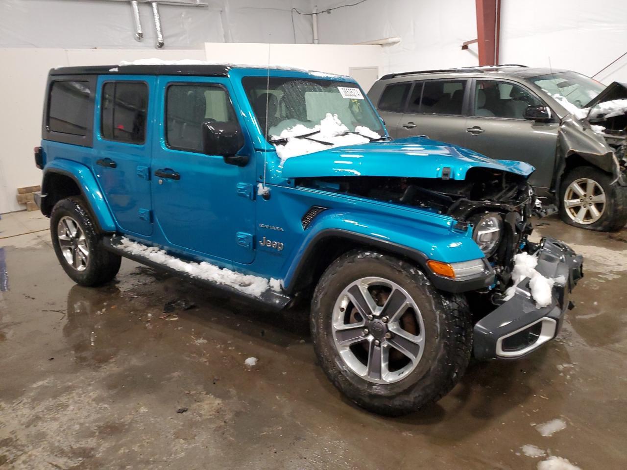 2020 JEEP WRANGLER U - Image 4