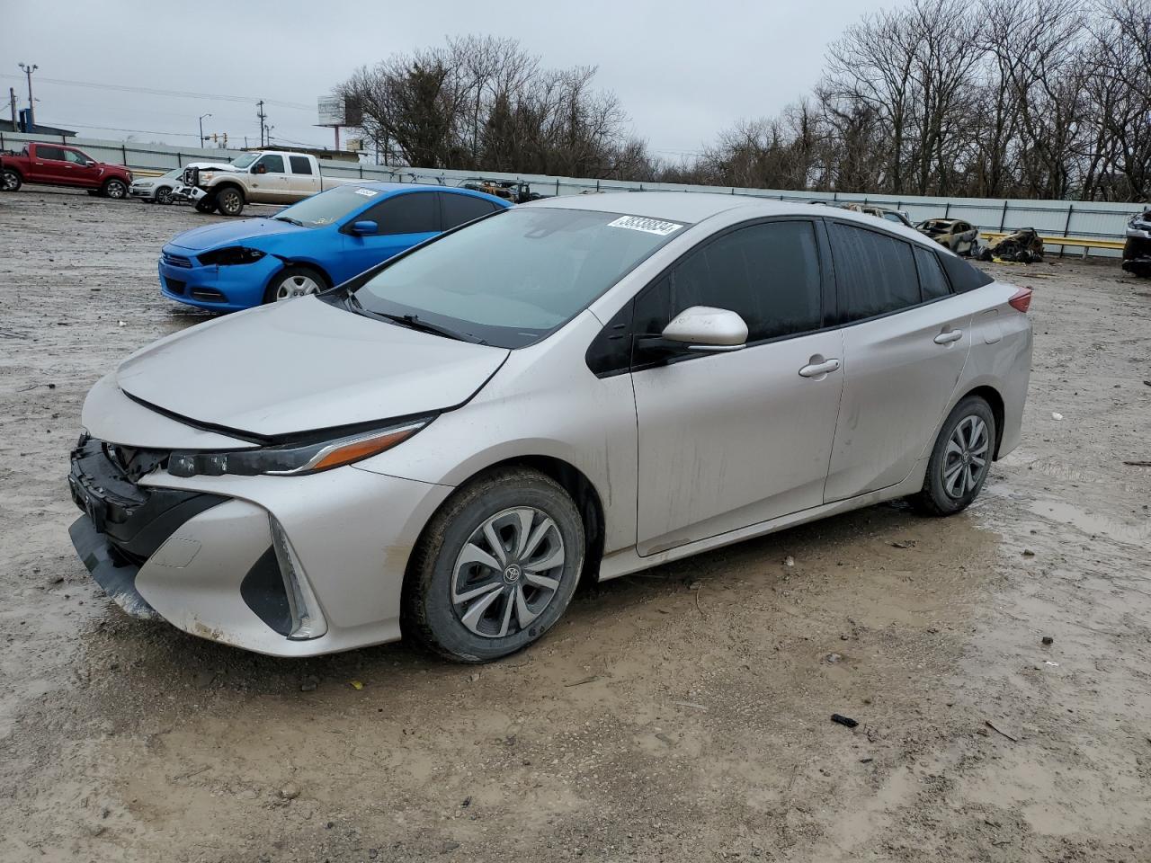 2018 TOYOTA PRIUS PRIM