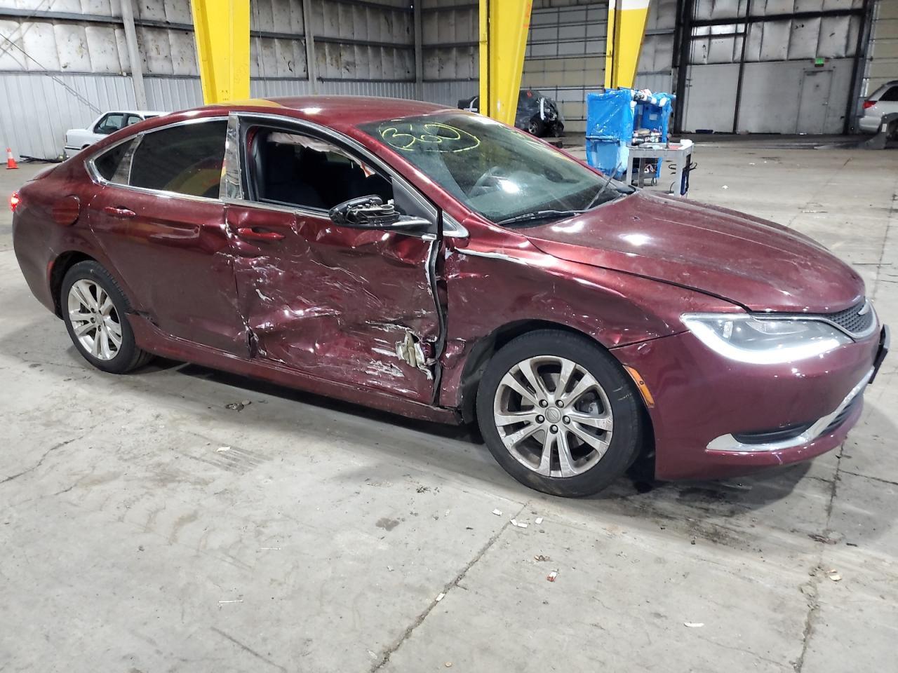 2015 CHRYSLER 200 LIMITE - Фото 4