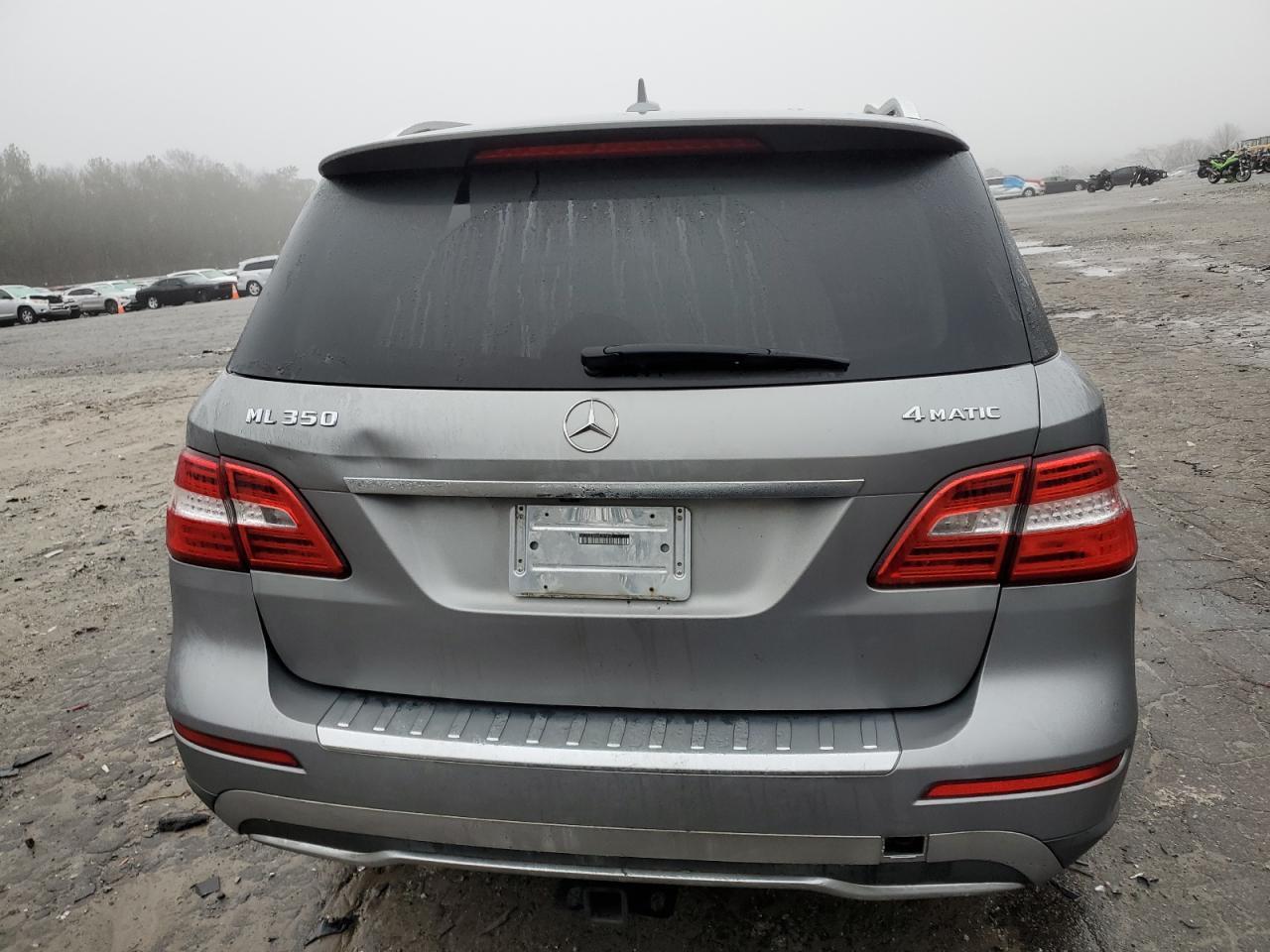 2013 MERCEDES-BENZ ML 350 4MA - Image 6