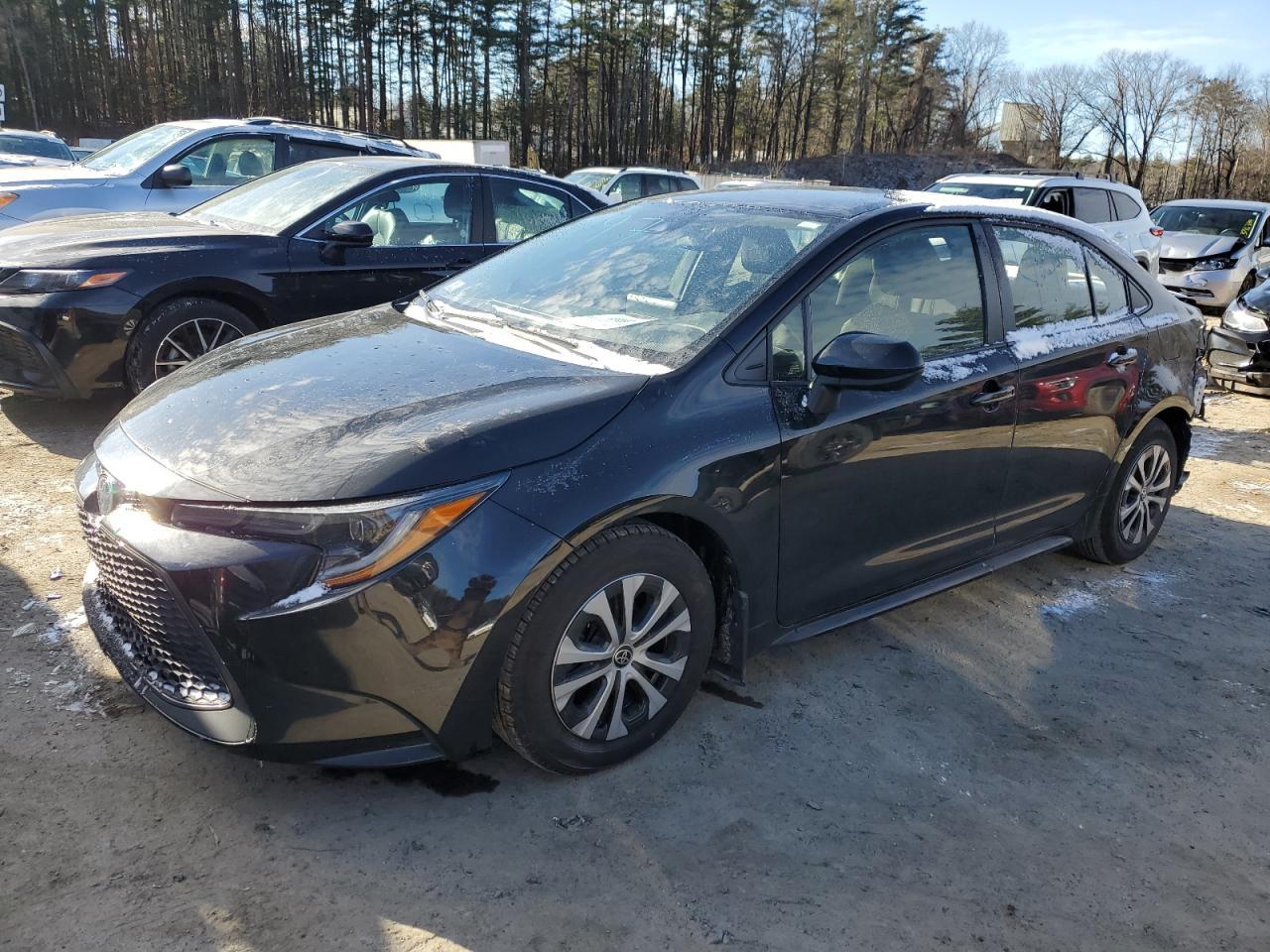 2022 TOYOTA COROLLA LE car image