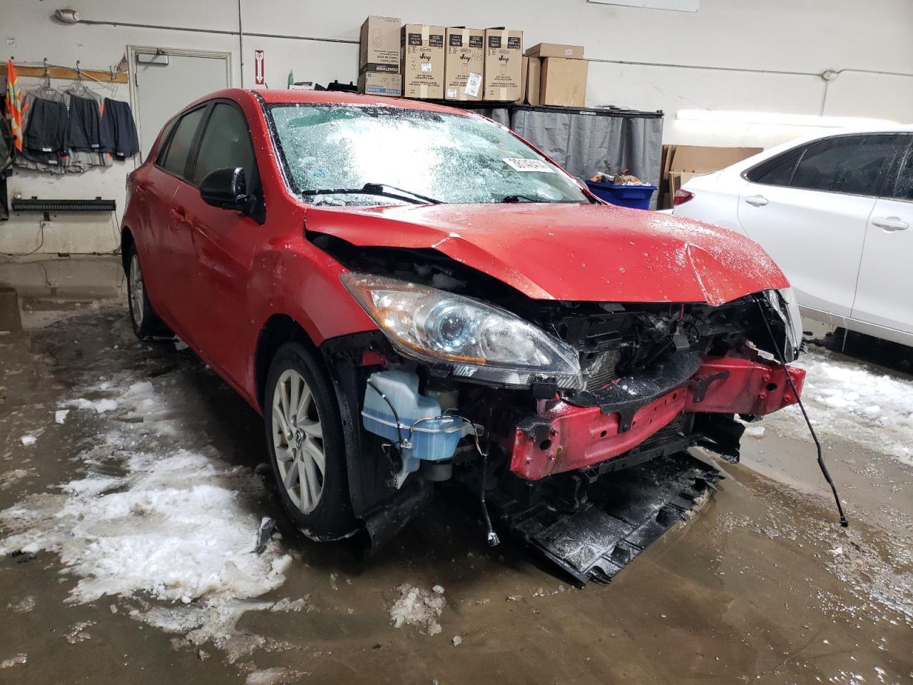 2013 MAZDA 3 I - Фото 4