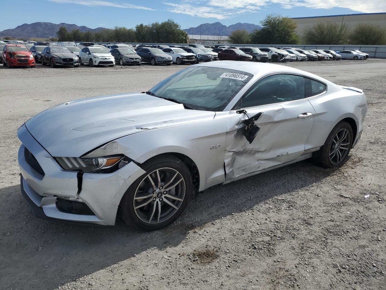 2016 FORD MUSTANG GT