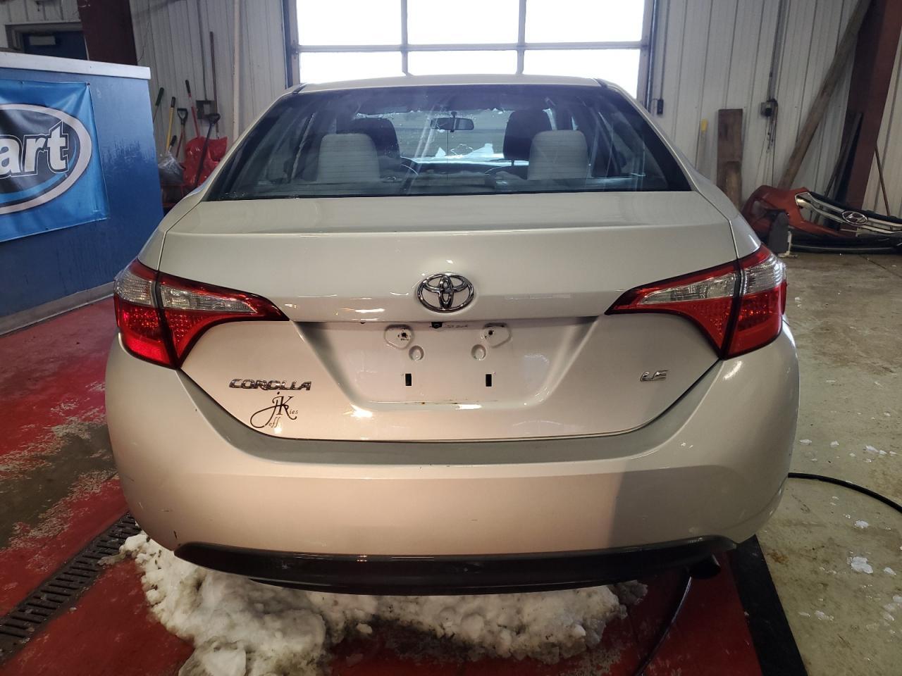 2014 TOYOTA COROLLA L - Image 6