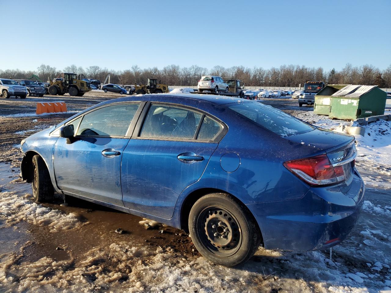 2014 HONDA CIVIC LX - Image 2