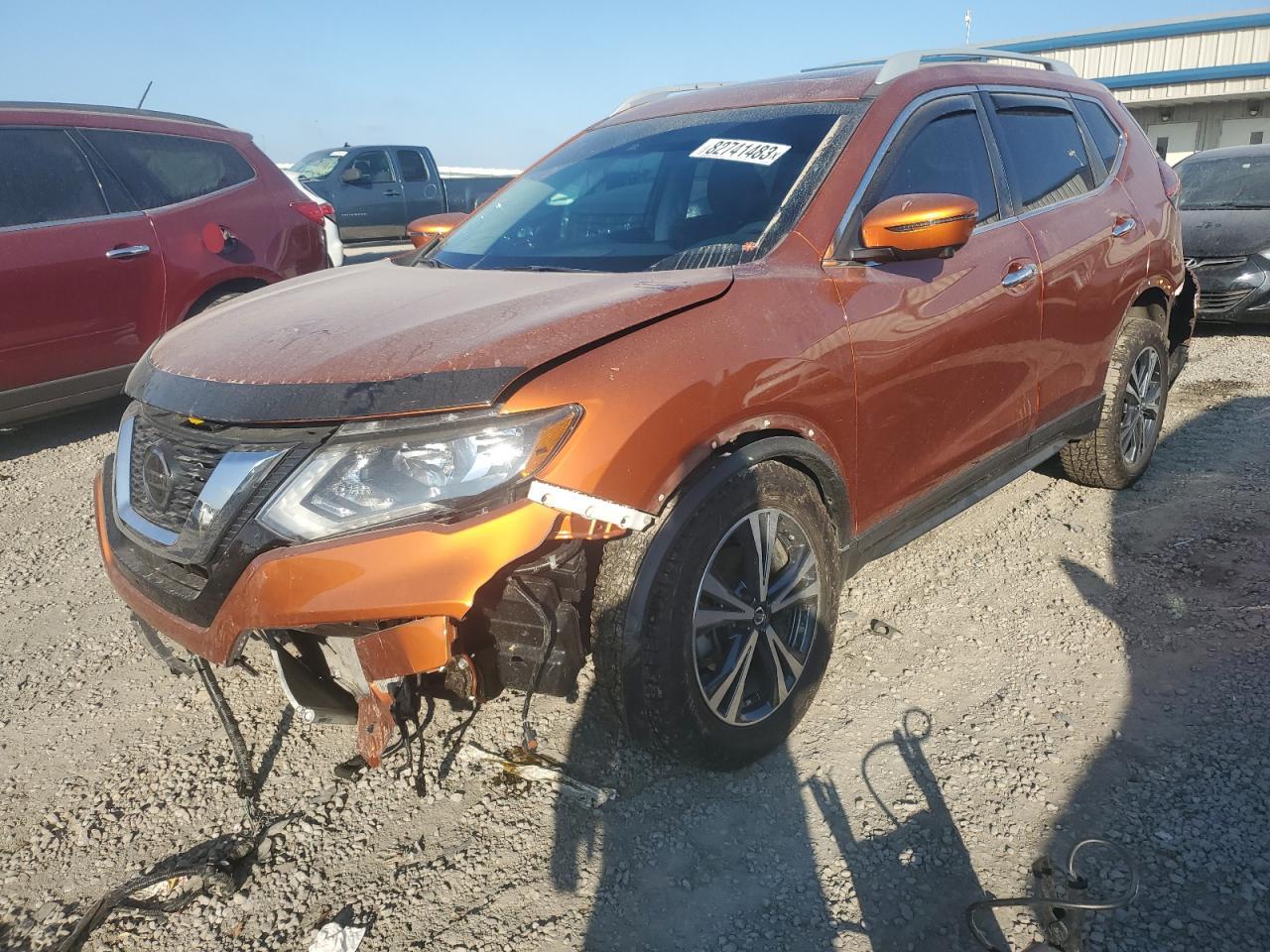 2019 NISSAN ROGUE S car image