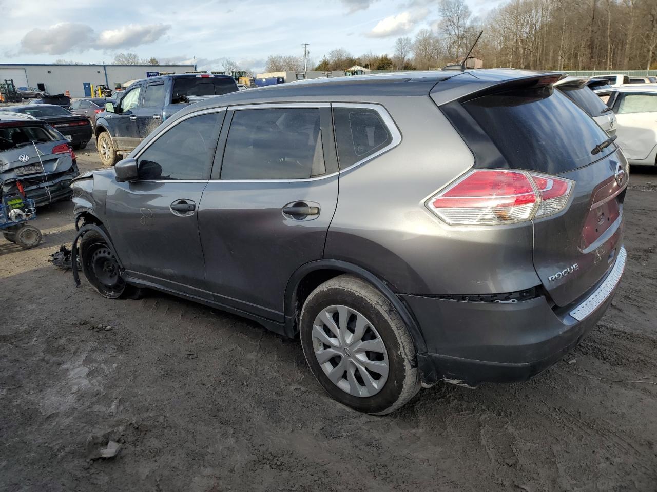 2016 NISSAN ROGUE S - Image 2