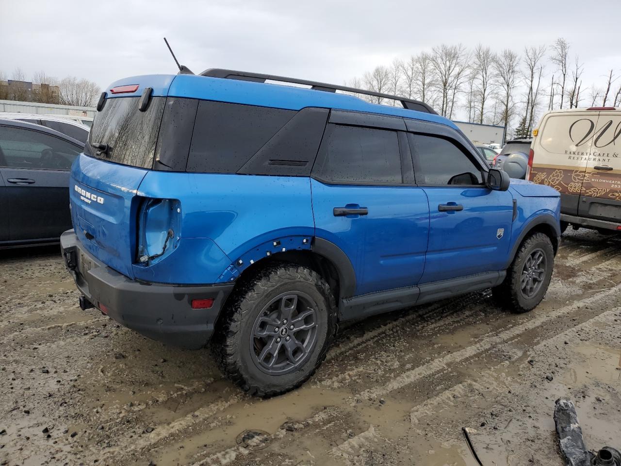 2022 FORD BRONCO SPO - Фото 3