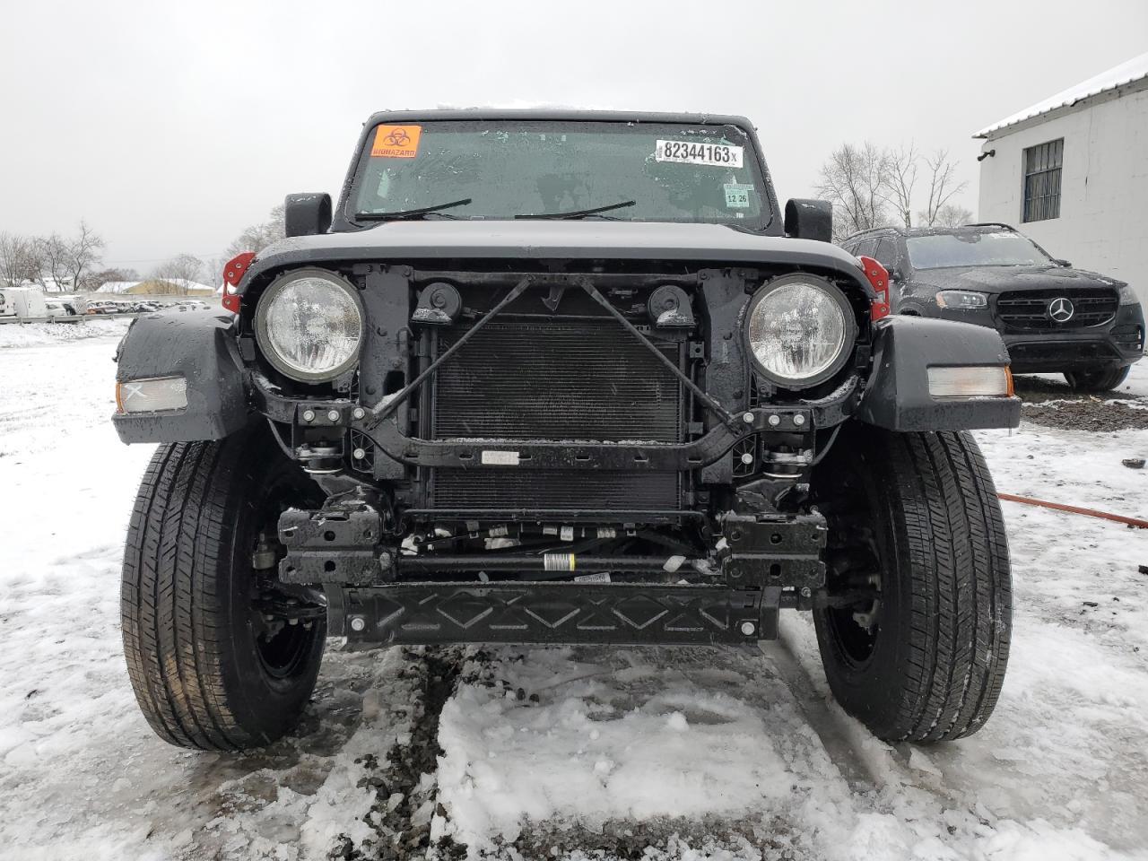 2021 JEEP WRANGLER U - Image 5