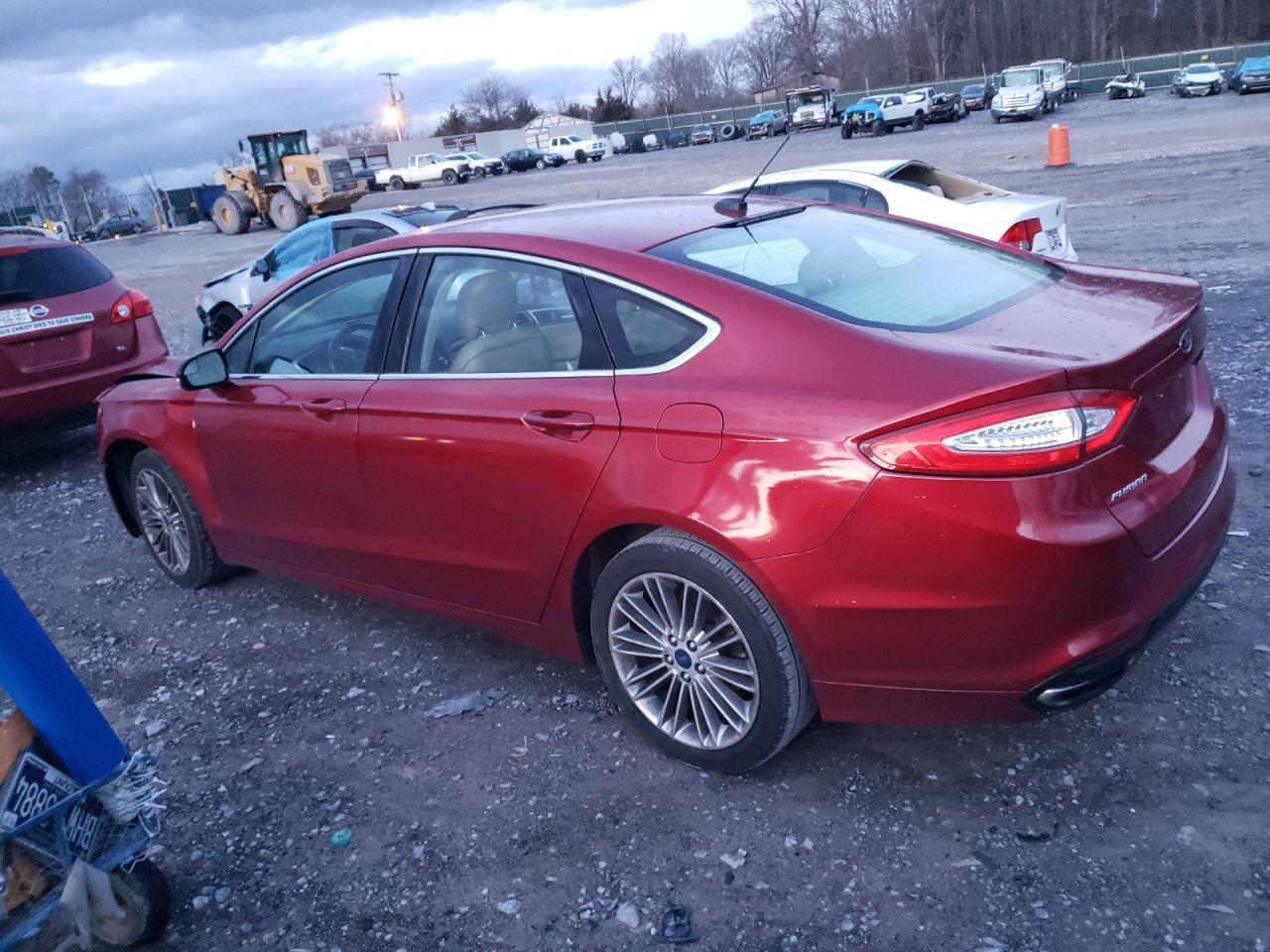2014 FORD FUSION SE - Фото 2