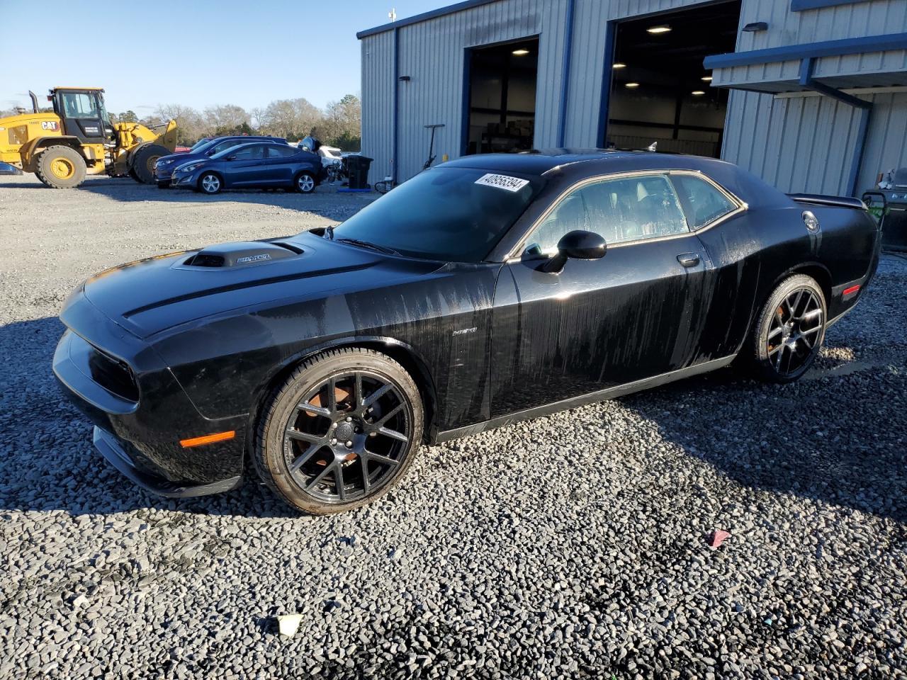 2016 DODGE CHALLENGER