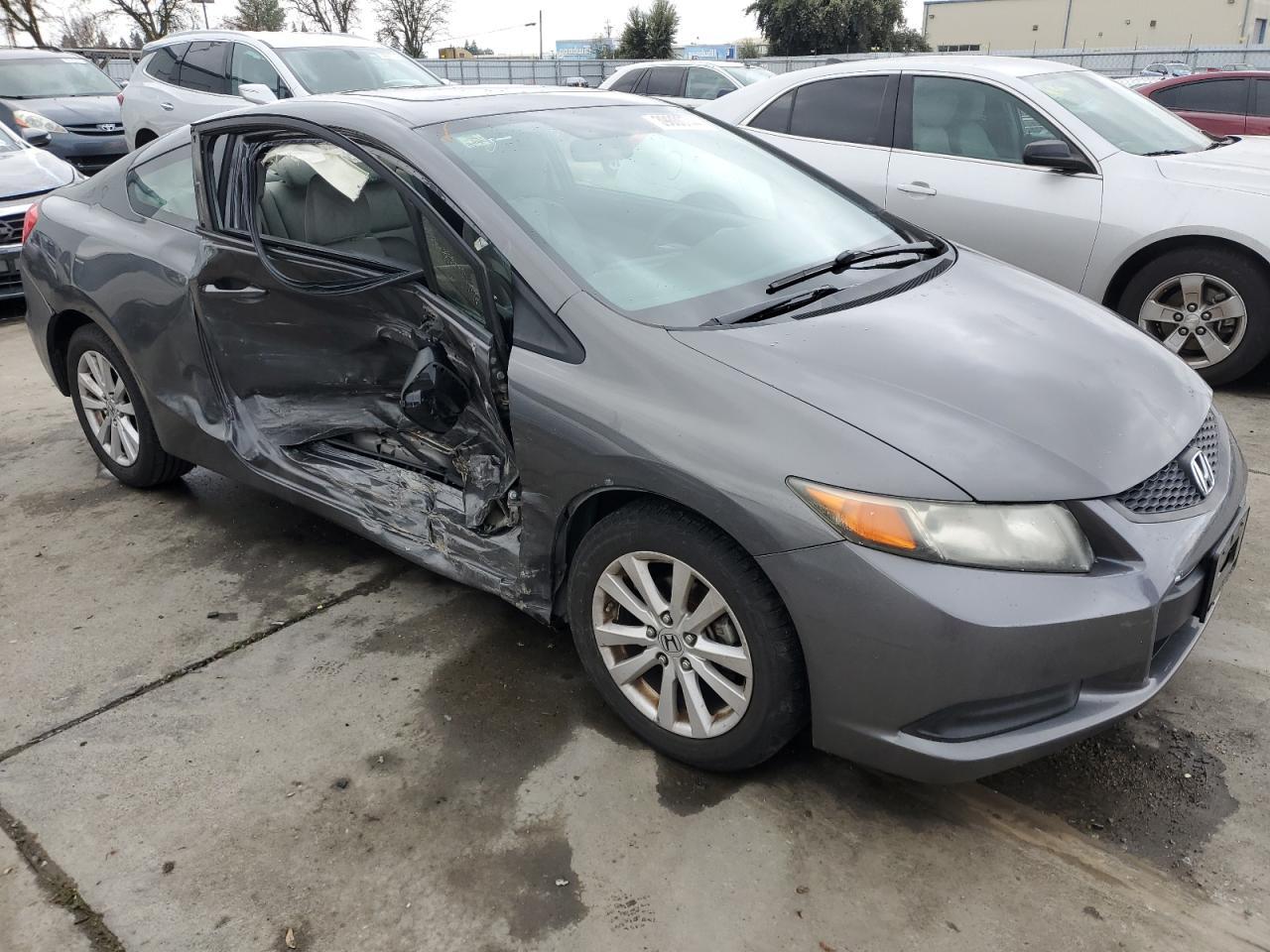 2012 HONDA CIVIC EX - Image 4