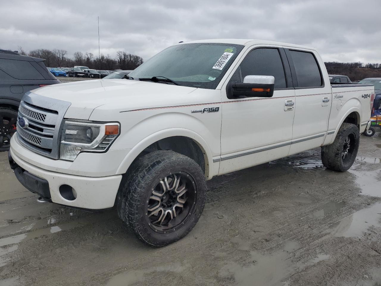 2014 FORD F150 SUPER