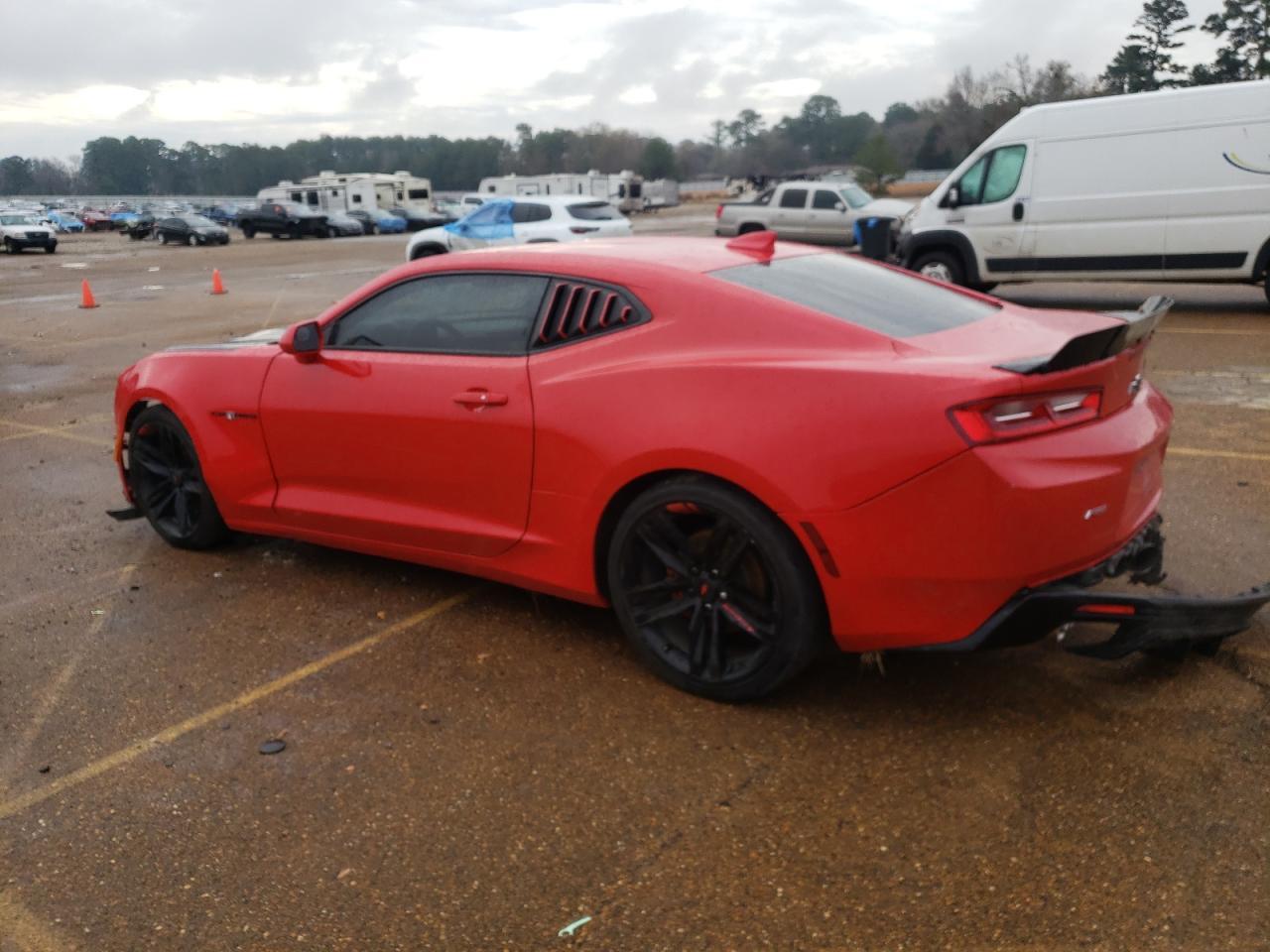 2018 CHEVROLET CAMARO LT - Фото 2