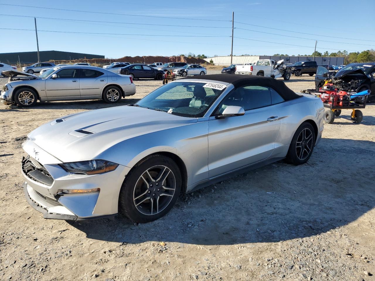 2018 FORD MUSTANG