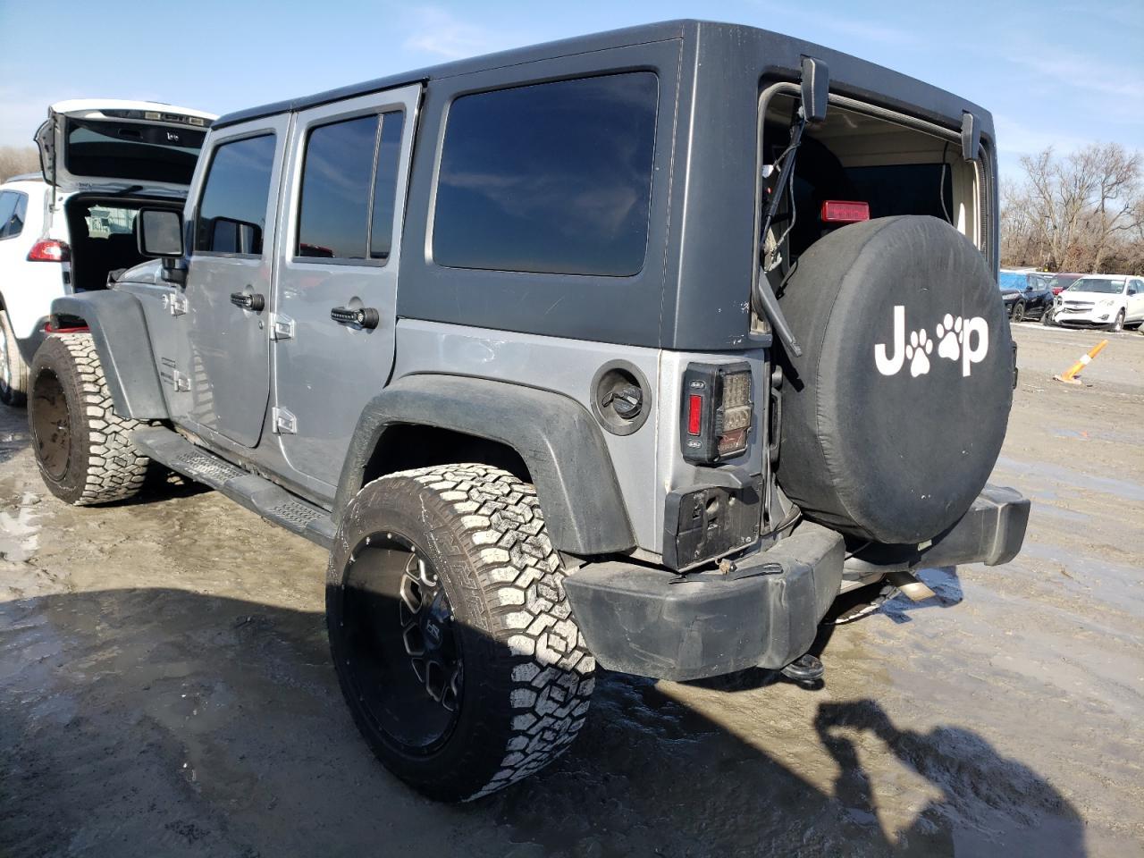 2014 JEEP WRANGLER U - Фото 2
