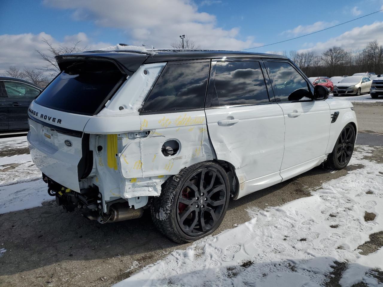 2022 LAND ROVER RANGE ROVE - Фото 3