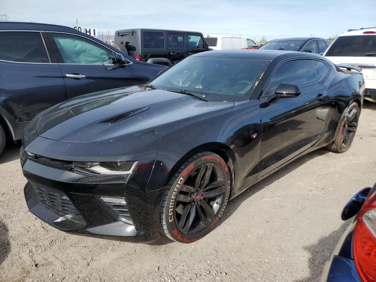 2016 CHEVROLET CAMARO SS