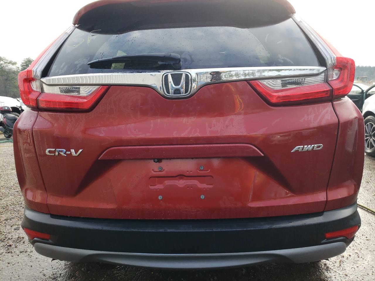 2019 HONDA CR-V EX - Фото 6