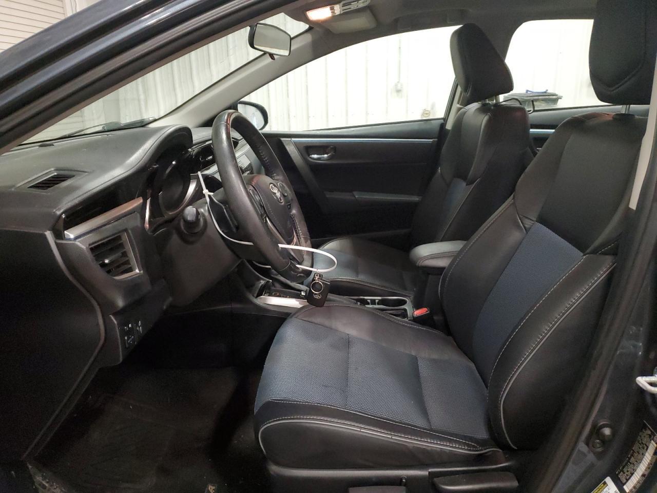 2015 TOYOTA COROLLA L - Image 7
