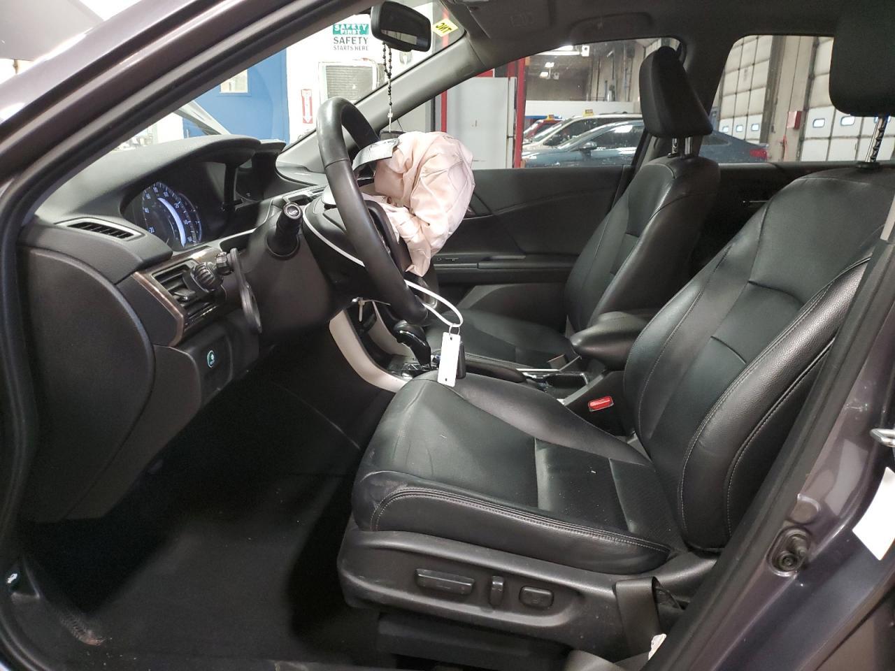 2016 HONDA ACCORD EXL - Фото 7