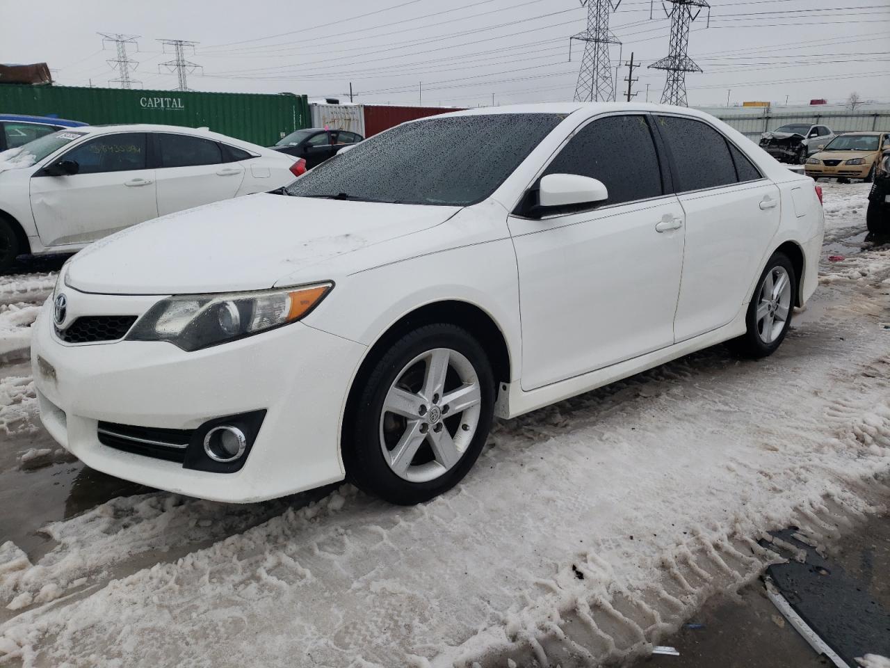 2014 TOYOTA CAMRY L