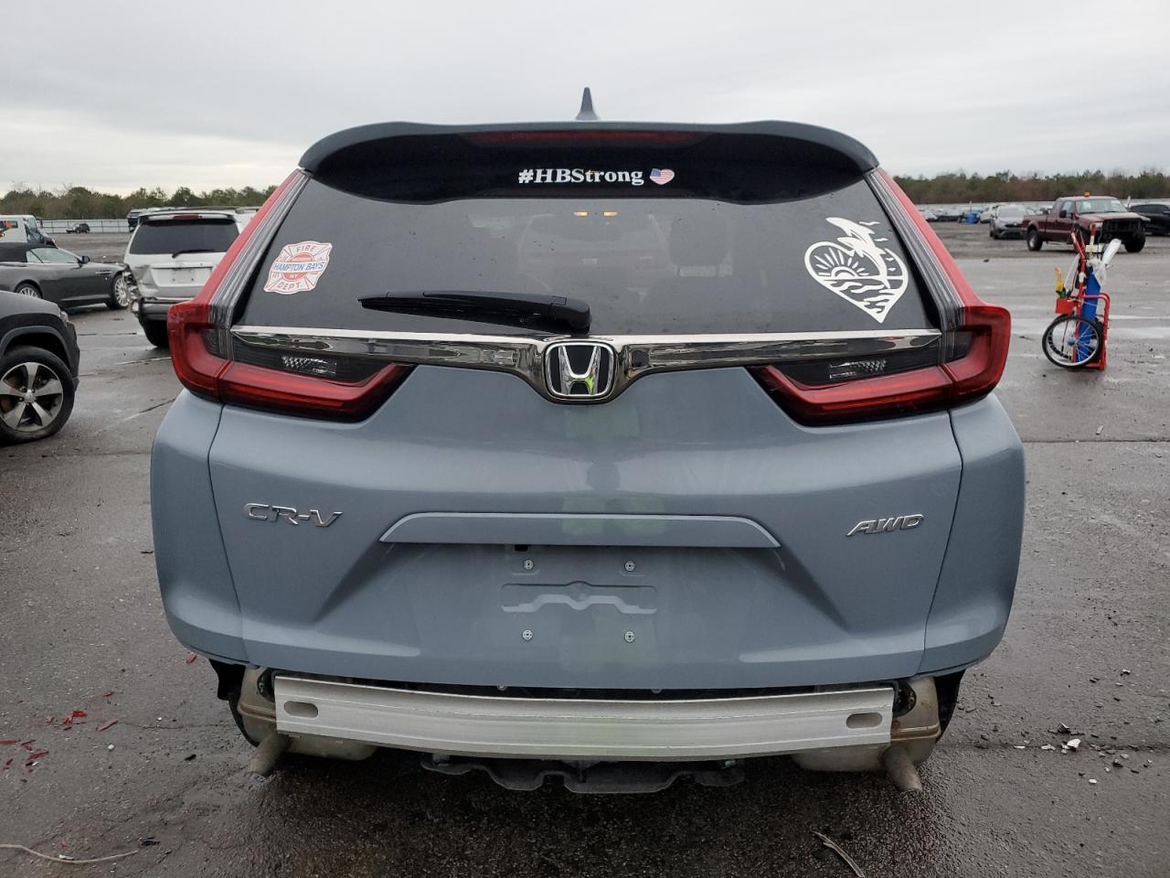 2022 HONDA CR-V EXL - Image 6