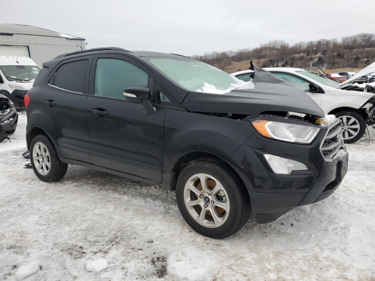 2021 FORD ECOSPORT S - Фото 4