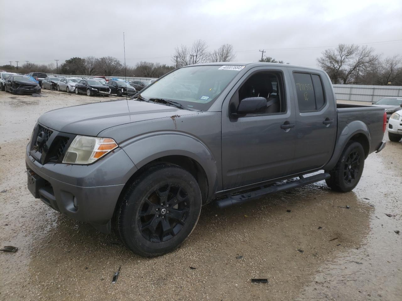 2019 NISSAN FRONTIER S
