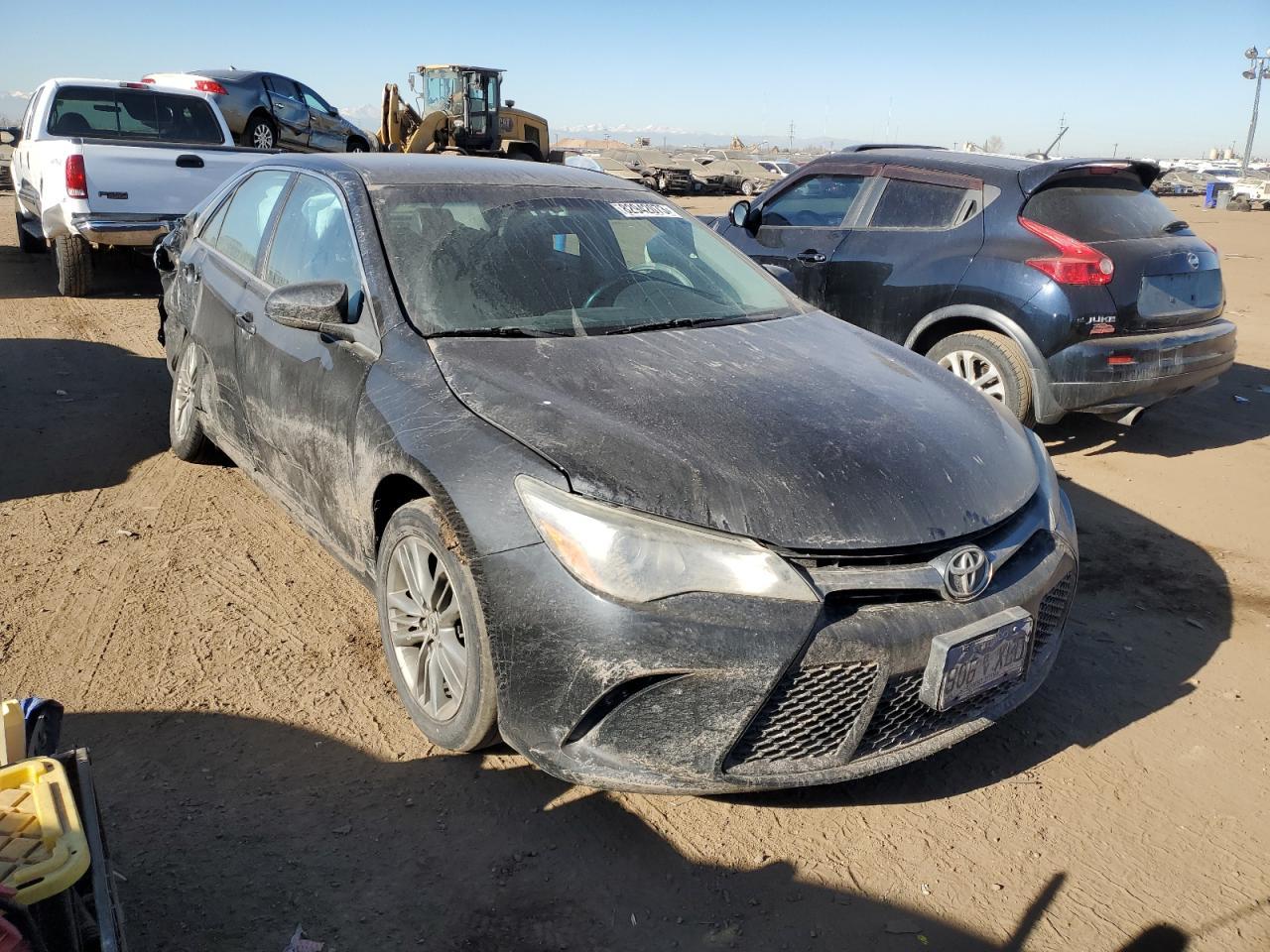 2015 TOYOTA CAMRY LE - Фото 4