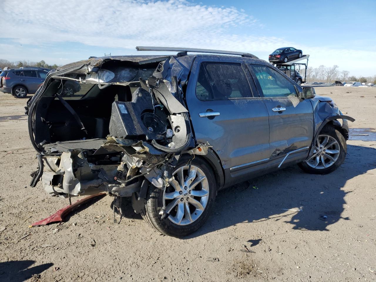 2013 FORD EXPLORER L - Фото 3