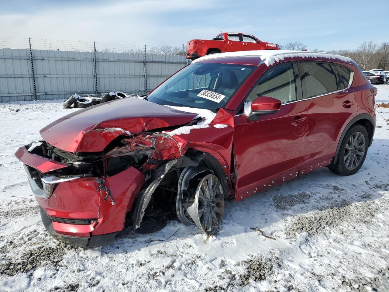 2021 MAZDA CX-5 GRAND car image