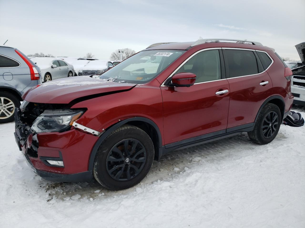 2018 NISSAN ROGUE S