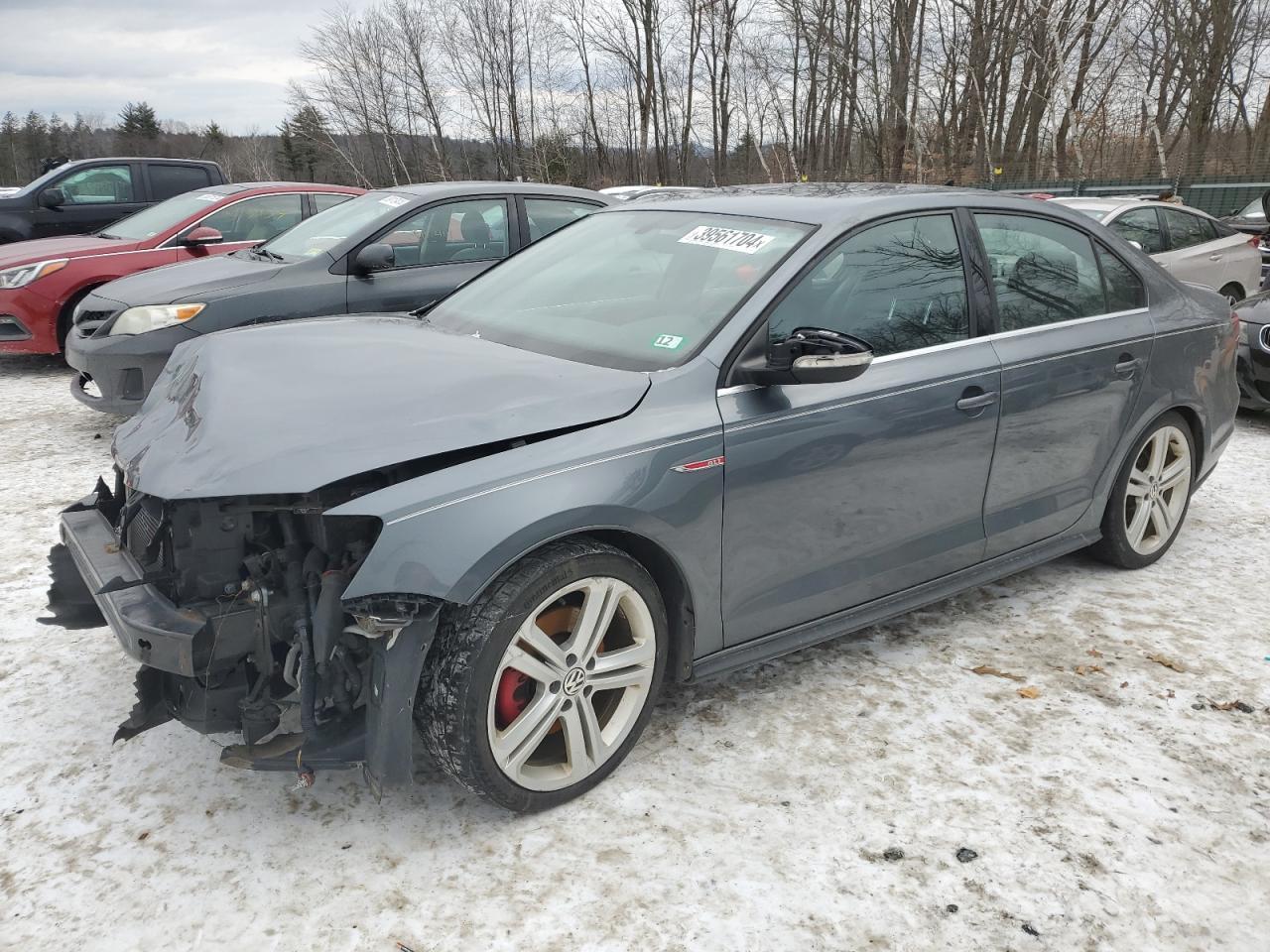 2017 VOLKSWAGEN JETTA GLI car image