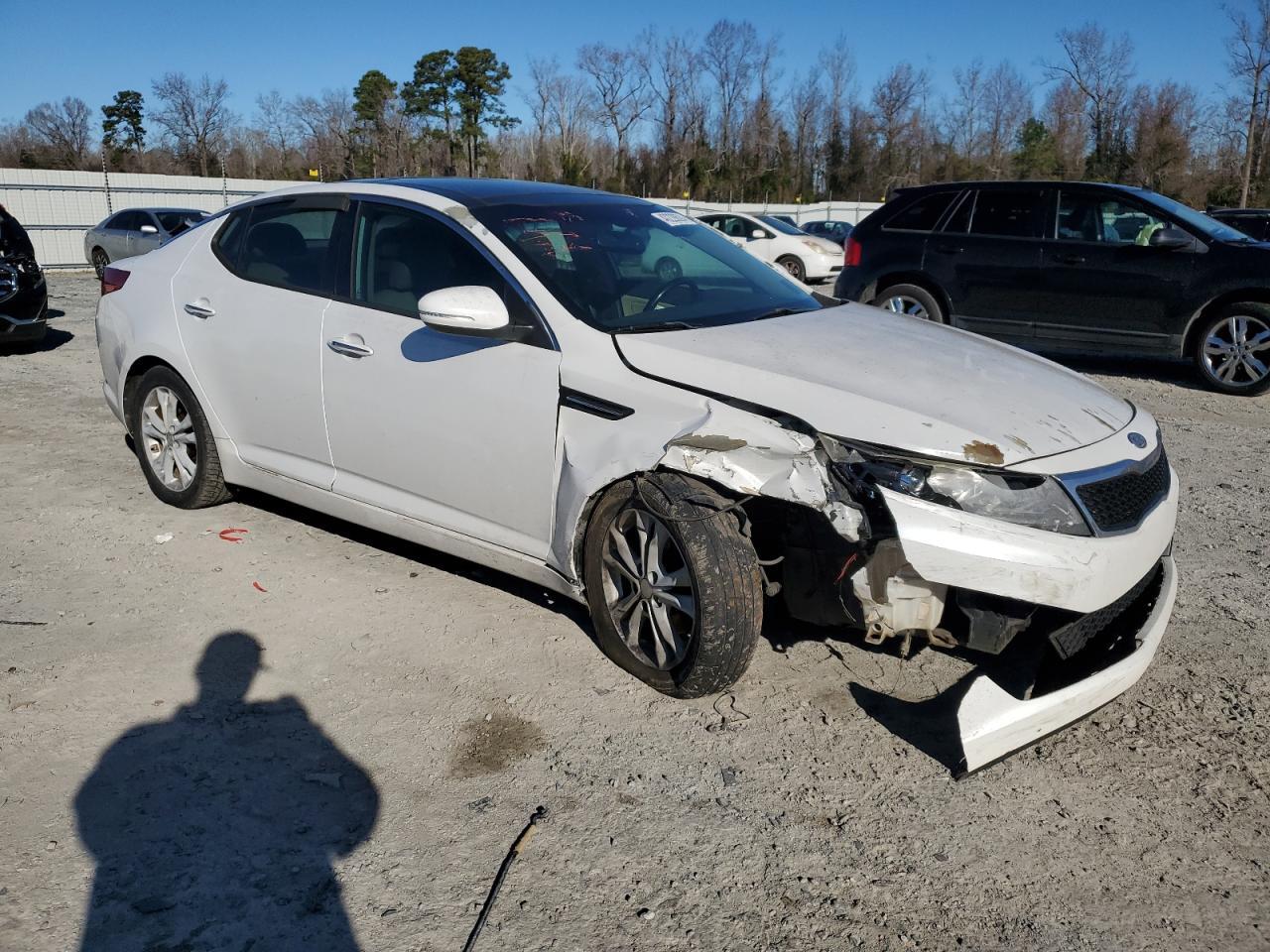 2012 KIA OPTIMA EX - Image 4